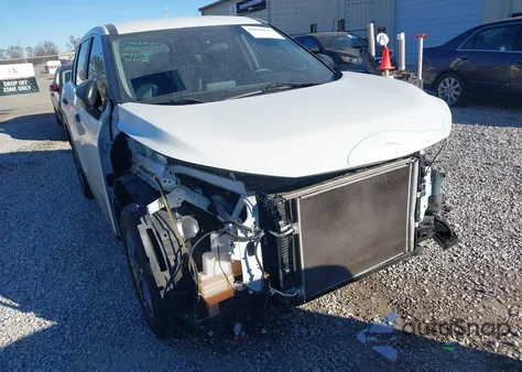 2021 Nissan Rogue S Intelligent Awd from USA, damaged, VIN 5N1AT3AB0MC835304